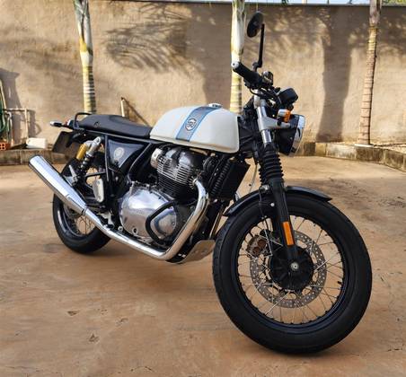 ROYAL ENFIELD CONTINENTAL GT 